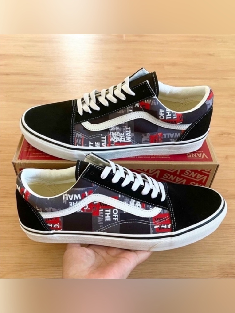 Vans Old Skool 'Packing Tape - Black' VNOA4U3BWZ4 Mens 12.0 US
